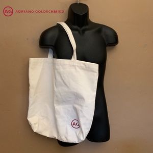 AG Adriano Goldschmied Canvas Tote 14 x 13 x 5 Heavy canvas Gently used